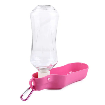 Travel Pet Plastic Water Dispenser