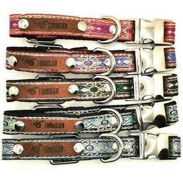Finnigan Royal Collection Small Designer Dog Collar with Personalised Engraving-0