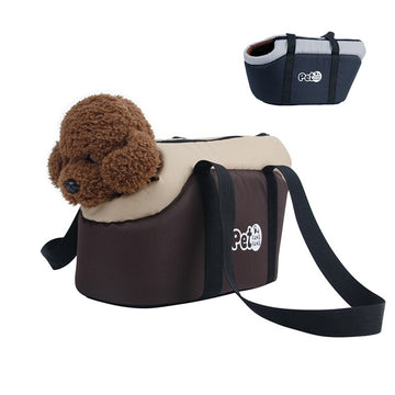 Pet Dog Bag Soft Breathable Car Seat Dog Carriers Portable Single Carrier Bags Outdoor Pet Shoulder Handbag for Dogs Accessories-0