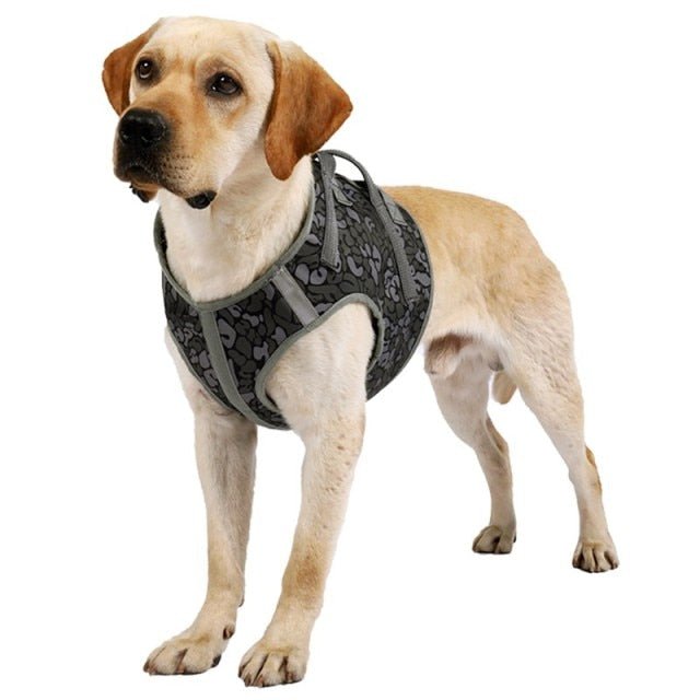 Dog Soft Adjustable Harness Pet Large Dog Walk Out Harness Vest for Medium Dog Chest Strap Dog Harness Pets Accessories-0