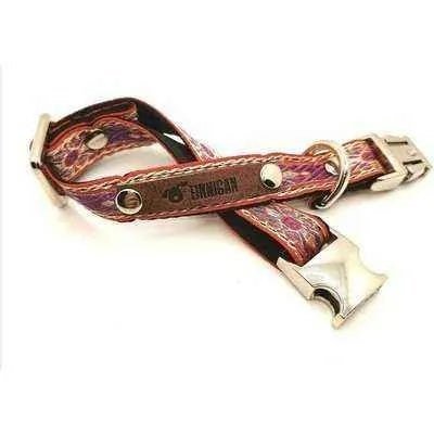 Finnigan Royal Collection Small Designer Dog Collar with Personalised Engraving-0