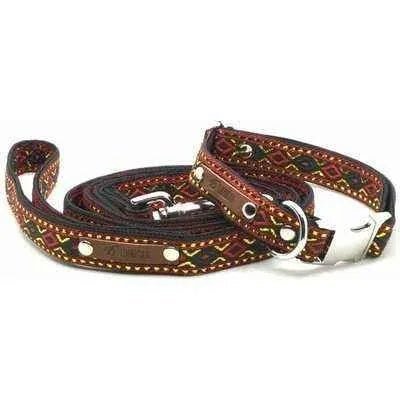 Finnigan's Luxe Handcrafted Dog Collar Set-0