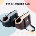 Pet Dog Bag Soft Breathable Car Seat Dog Carriers Portable Single Carrier Bags Outdoor Pet Shoulder Handbag for Dogs Accessories-4