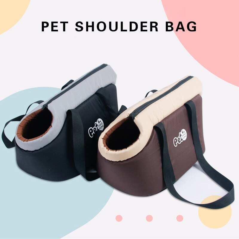 Pet Dog Bag Soft Breathable Car Seat Dog Carriers Portable Single Carrier Bags Outdoor Pet Shoulder Handbag for Dogs Accessories-4