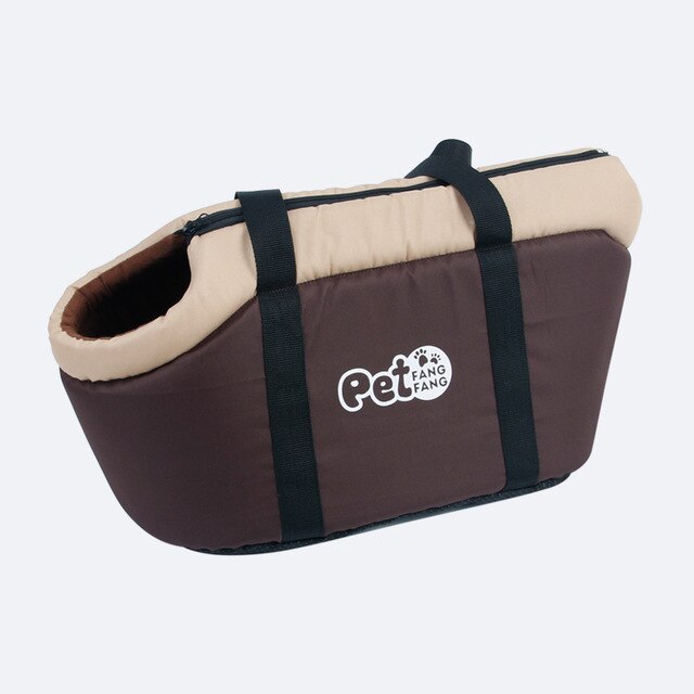 Pet Dog Bag Soft Breathable Car Seat Dog Carriers Portable Single Carrier Bags Outdoor Pet Shoulder Handbag for Dogs Accessories-3