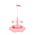 Pet Cat Stick Toy Funny Tower Tracks Disc Cat Tracks Toys Training Intelligence Amusement Plate Cat Ball Toys For Cats Kitten-6